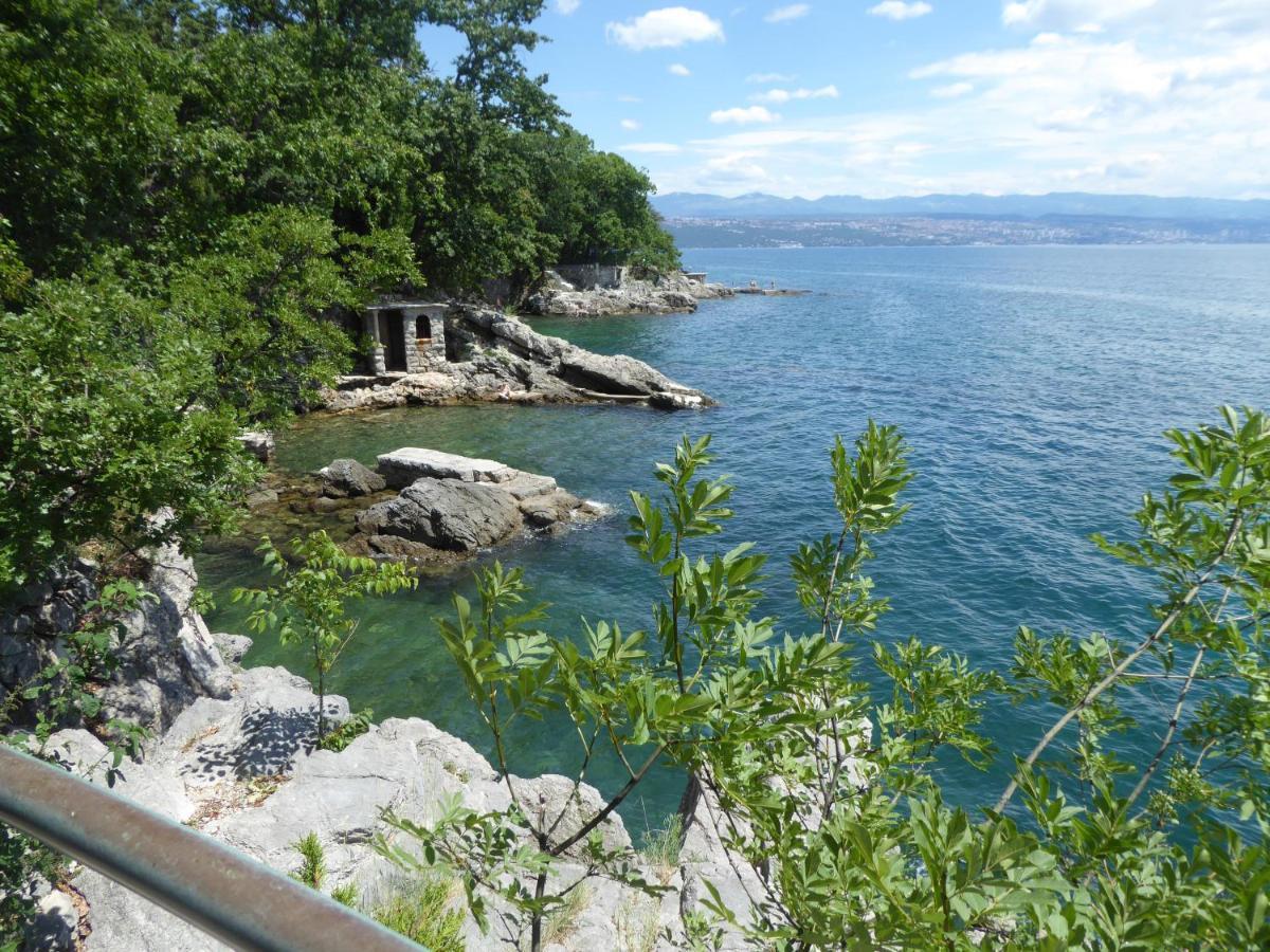 Villa Annika Lovran Kültér fotó